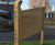 Hand-crafted oak signage - Tamworth Parks and Castle 7