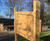 Hand-crafted oak signage - Tamworth Parks and Castle 8