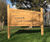 Hand-crafted oak signage - Tamworth Parks and Castle 3