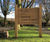 Hand-crafted oak signage - Tamworth Parks and Castle 0
