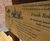 Bespoke engraved oak seat commemorates town crier 1