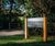 Wayfinding signage for Montalto countryside estate 4