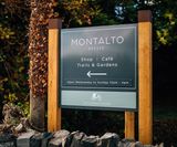 Wayfinding signage for Montalto countryside estate - on this page