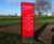 Enigma Monolith - stainless steel outdoor wayfinding sign system 8