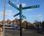 Contemporary wayfinding signage scheme for coastal town 1