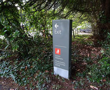 On-brand signage suite for Historic England head office