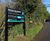 Interpretation and welcome signs for picnic site 2