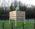 Timber entrance signs for parks with Green Flag status 0