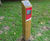 Activity Trail Waymarker Post - oak signpost for trails and parks 5