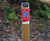 Activity Trail Waymarker Post - oak signpost for trails and parks 6