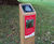 Activity Trail Waymarker Post - oak signpost for trails and parks 0