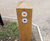 Oak Waymarking Post - hardwood oak trail marker for footpaths 4