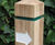 Oak Waymarking Post - hardwood oak trail marker for footpaths 1