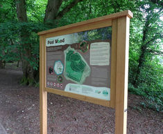 Welcome and wayfinding signage for recreation ground