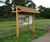 Welcome and wayfinding signage for recreation ground 2