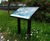 Interpretive signage for heritage trail - Stalham 9