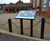 Interpretive signage for heritage trail - Stalham 8