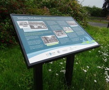 Interpretive signage for heritage trail - Stalham