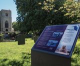 Interpretation and welcome signage for historic church - on this page