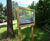 Welcome and interpretation signage for nature reserve 0