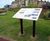 Chelmer Twin Leg Steel Lectern - stainless steel outdoor display stand 3