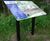 Chelmer Twin Leg Steel Lectern - stainless steel outdoor display stand 1
