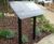 Chelmer Twin Leg Steel Lectern - stainless steel outdoor display stand 2