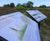 Curved metal interpretation signs for nature reserve 2