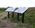 Curved metal interpretation signs for nature reserve 4
