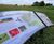 Curved metal interpretation signs for nature reserve 1