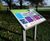 Metal interpretation signage for historic fort and park 0