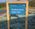 Corporate signage for rural commercial enterprise 1