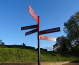 Wayfinding and interpretation signage - Fort Amherst - on this page