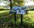Wayfinding and interpretation signage - Fort Amherst 1