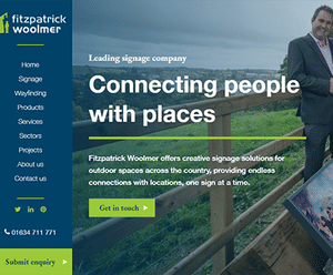 New website launched by Fitzpatrick Woolmer