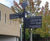 Contemporary Fingerpost - stainless steel outdoor directional signpost 0
