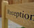 Woodsman badging sign - engraved oak outdoor signage 4