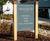 Grenadier Entrance Sign - oak and aluminium outdoor entrance signage 1