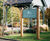 Grenadier Entrance Sign - oak and aluminium outdoor entrance signage 3