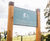 Grenadier Entrance Sign - oak and aluminium outdoor entrance signage 4