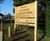 Woodsman™ entrance sign 3