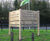 Woodsman™ entrance sign 1