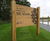 Woodsman™ entrance sign 0