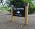Wayfinding signage for Beckenham Place Park 2