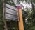 Wayfinding signage for Beckenham Place Park 0