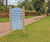 Bespoke wayfinding signage for Sandringham Estate 1