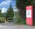 Wayfinding monoliths for Radcliffe Regeneration Scheme 3