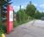 Wayfinding monoliths for Radcliffe Regeneration Scheme 5