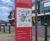 Wayfinding monoliths for Radcliffe Regeneration Scheme 2