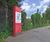 Wayfinding monoliths for Radcliffe Regeneration Scheme 7